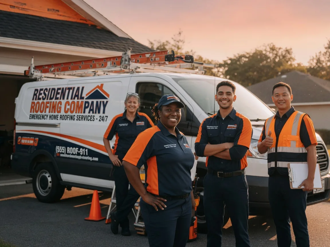 Emergency Roof Repair company in Prompton, PA